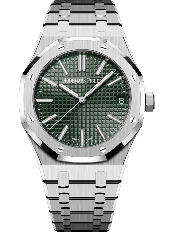 AUDEMARS PIGUET Khaki Green Dial 41mm