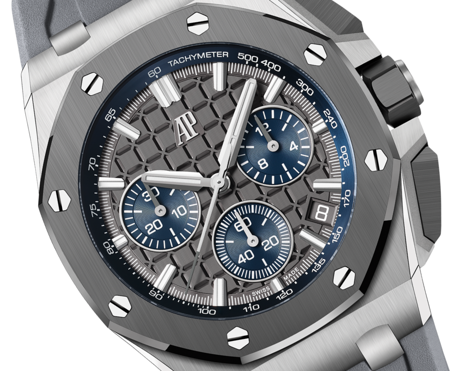 OFFSHORE Grey Dial CHRONOGRAPH 43mm