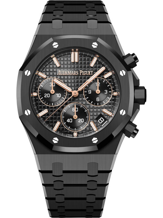 AUDEMARS PIGUET Black Ceramic  CHRONOGRAPH 41mm