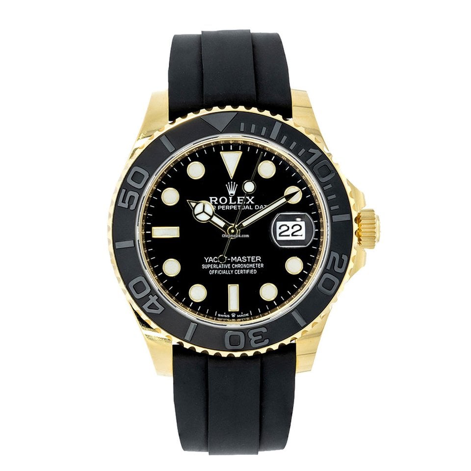 Rolex Yacht-Master 226658 Mens 42MM Black