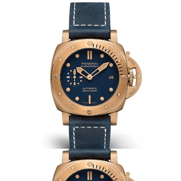 Submersible Bronzo Blu Abisso 42mm