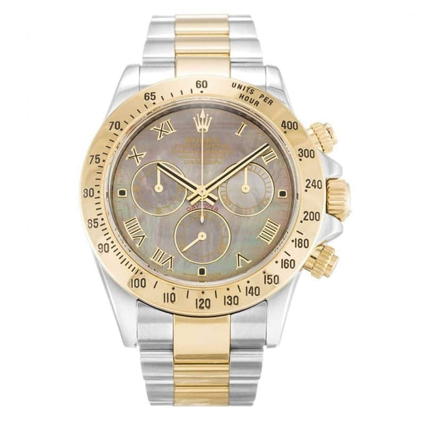 Rolex Daytona Pearl Dial 116523 Mens 40MM