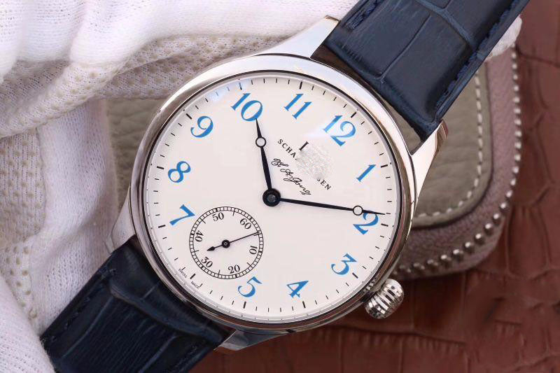 PORTUGIESER F.A JONES LIMITED EDITION IW544203 GS FACTORY WHITE DIAL