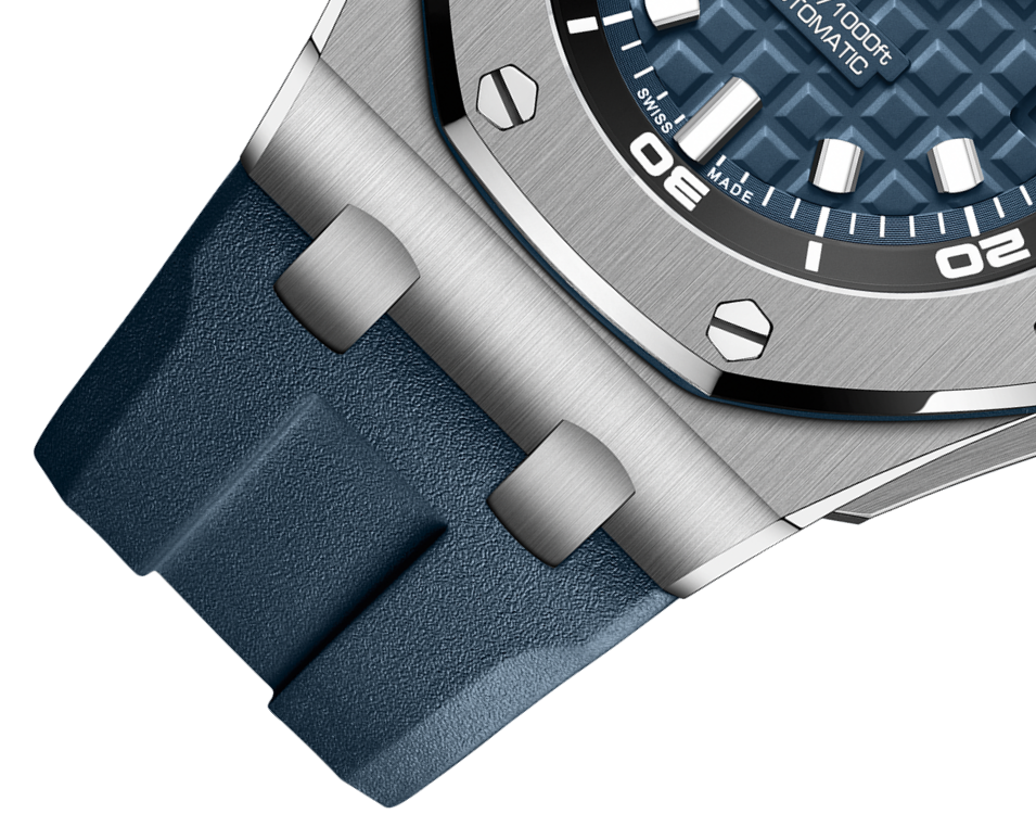 OFFSHORE DIVER Blue Dial 42mm