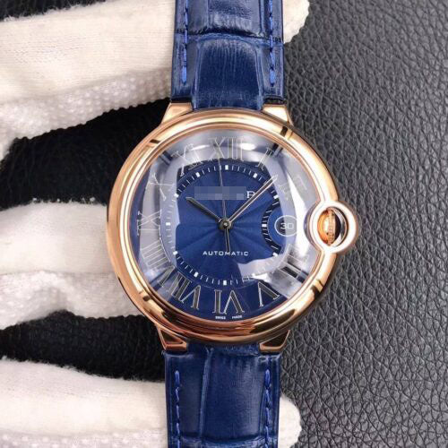 BALLON BLEU DE  42MM WGBB0036 V6 FACTORY BLUE STRAP