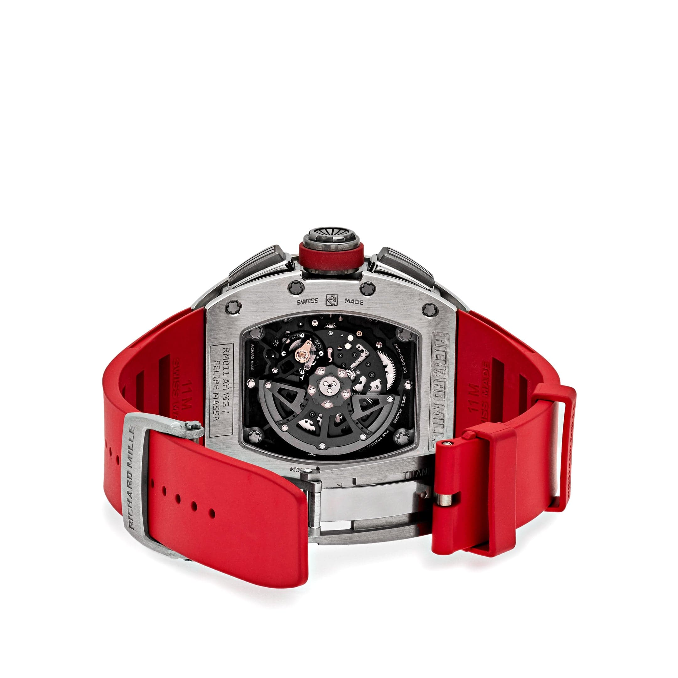 Richard Mille RM 011 Felipe Massa White Gold Titanium