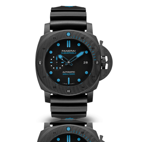 Submersible Full Black Mix Blue Carbotech&trade; 47mm