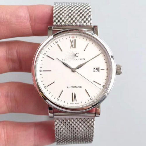 PORTOFINO AUTOMATIC IW356505 MKS FACTORY WHITE DIAL