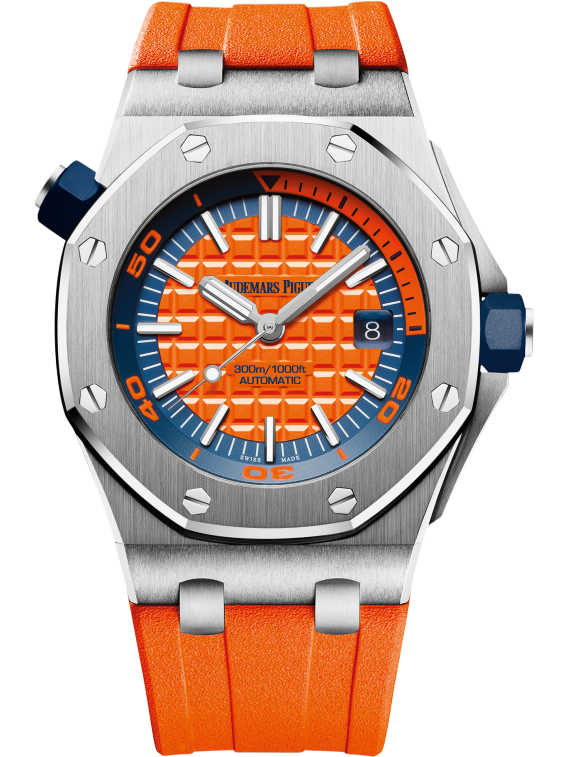 OFFSHORE DIVER Orange Dial 42mm