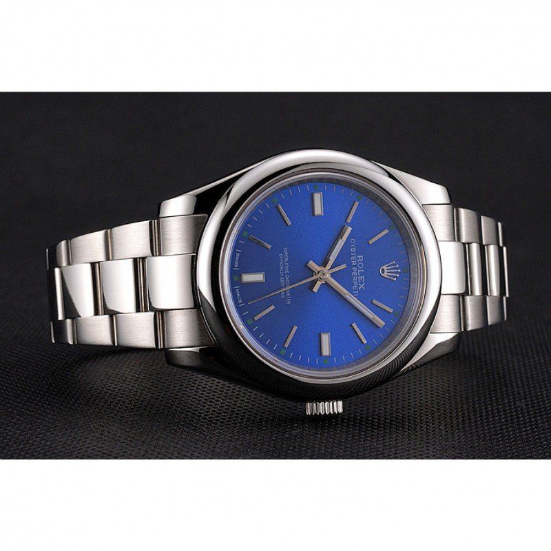 Rolex Oyster Perpetual Blue Dial Men 41MM