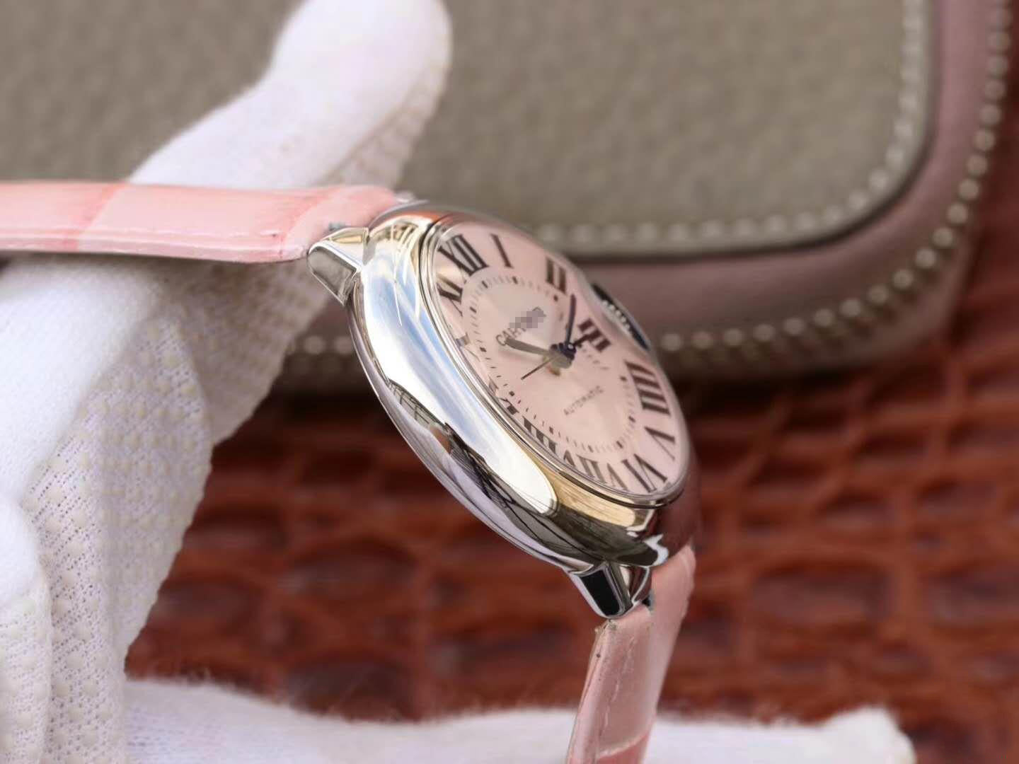 BALLON BLEU DE  LADIES 33MM WSBB0002 V6 FACTORY PINK DIAL