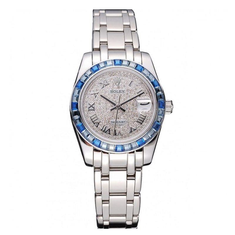 Rolex Datejust Diamond Dial 622834 Unisex 33MM