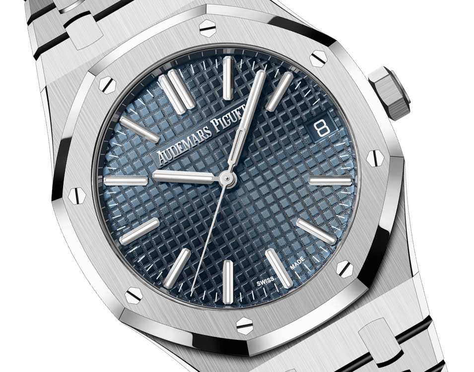 AUDEMARS PIGUET &ldquo;Bleu nuit nuage 50&rdquo; Dial 41mm