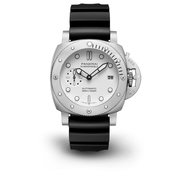 Submersible White Bianco 42mm