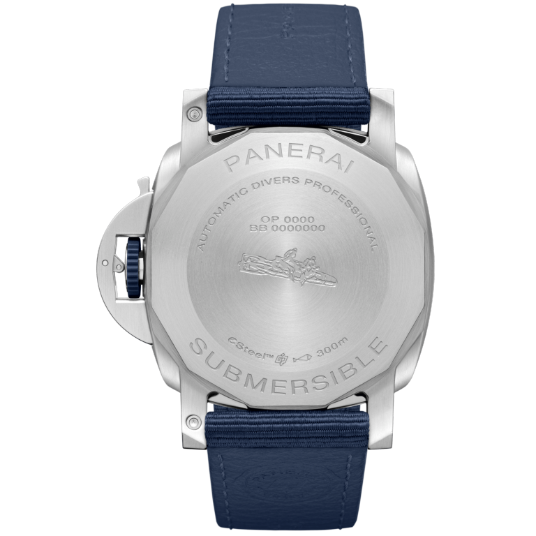 Submersible Blue QuarantaQuattro ESteel&trade; Blu Profondo 44mm