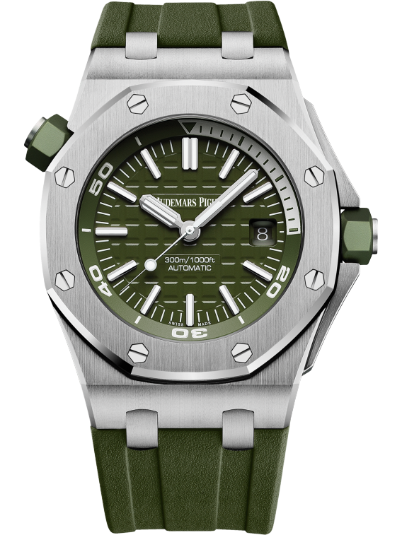 OFFSHORE DIVER Khaki Dial 42mm