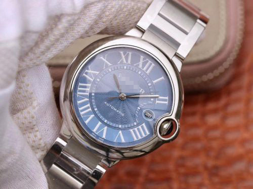 BALLON BLEU DE  42MM WSBB0025 V9 FACTORY BLUE DIAL