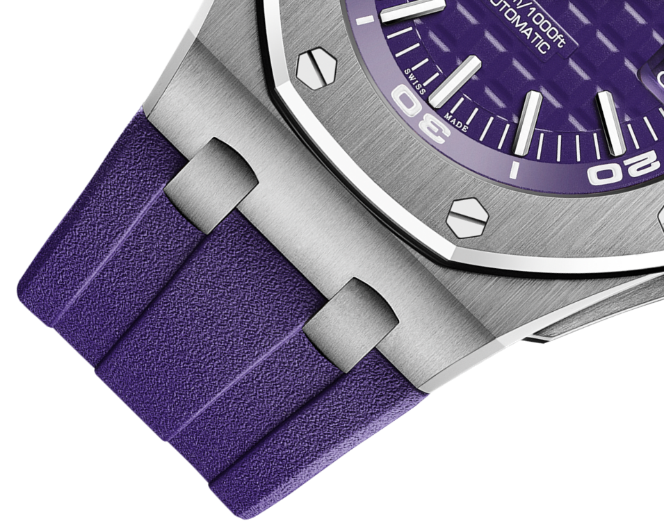 OFFSHORE DIVER Purple Dial 42mm