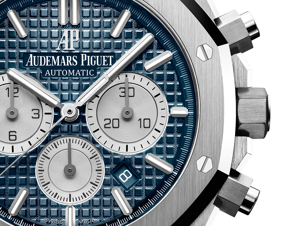 AUDEMARS PIGUET Blue Dial CHRONOGRAPH 41mm