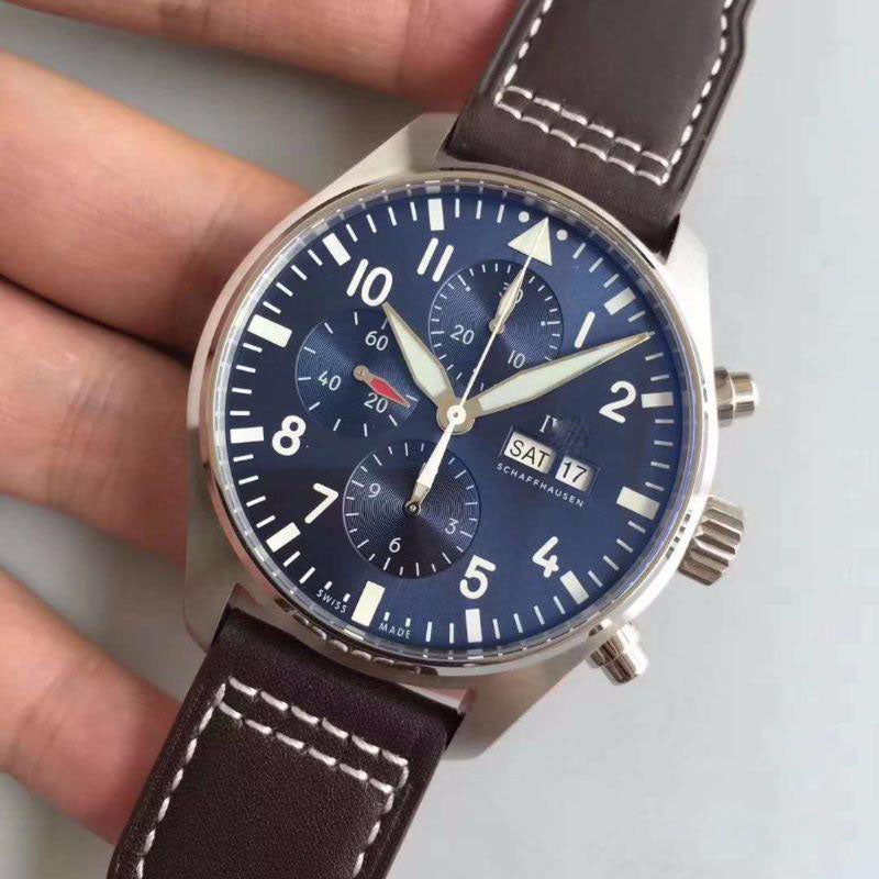 PILOT CHRONOGRAPH EDITION LE PETIT PRINCE IW377713 ZF FACTORY BLUE DIAL