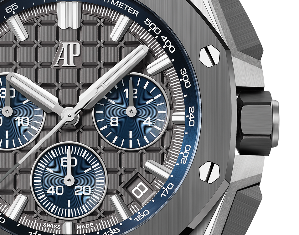 OFFSHORE Grey Dial CHRONOGRAPH 43mm