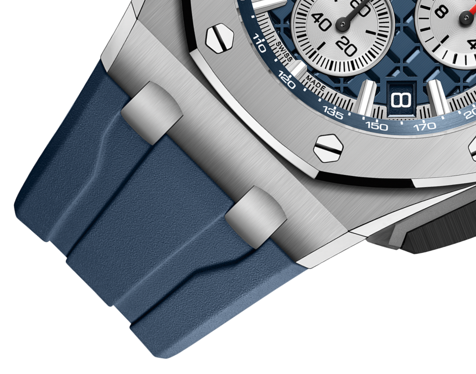 OFFSHORE Blue Dial CHRONOGRAPH 43mm