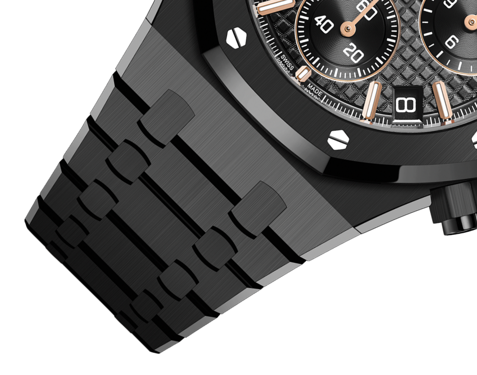 AUDEMARS PIGUET Black Ceramic  CHRONOGRAPH 41mm