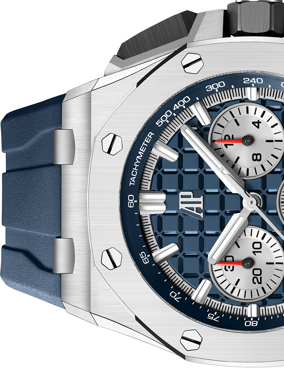 OFFSHORE Blue Dial CHRONOGRAPH 43mm