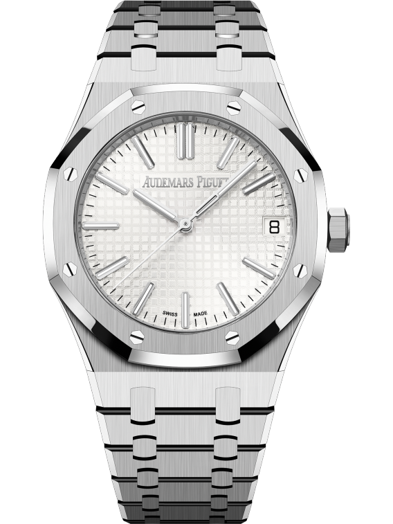 AUDEMARS PIGUET Silver-Toned Dial 41mm