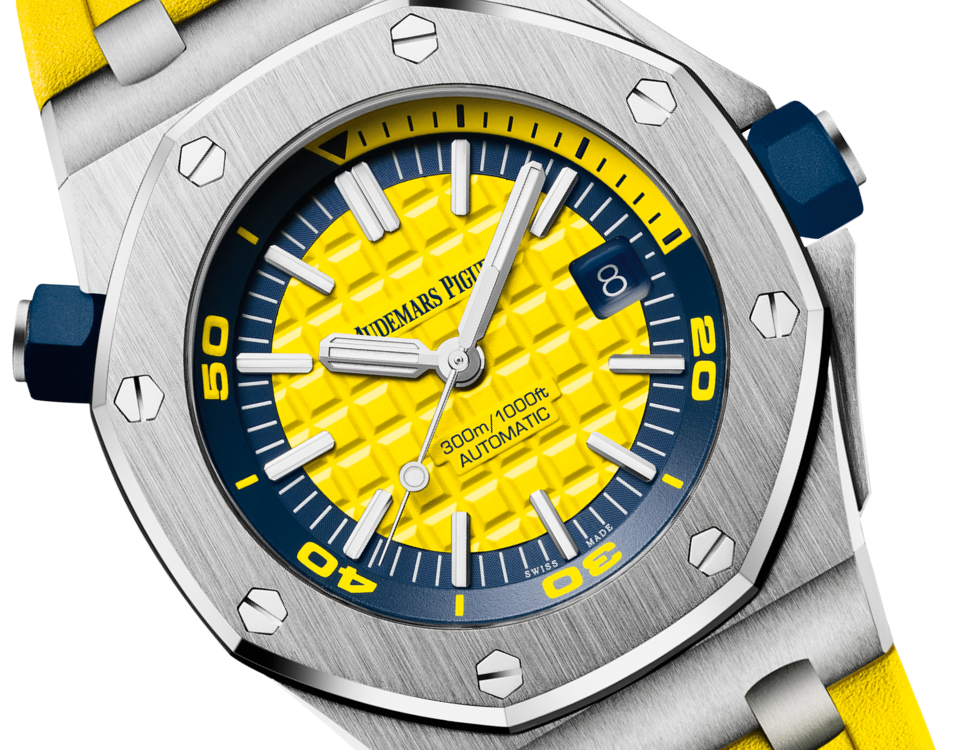 OFFSHORE DIVER Yellow Dial 42mm