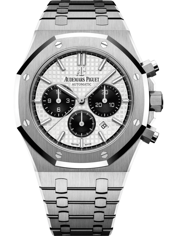 AUDEMARS PIGUET PANDA White Dial CHRONOGRAPH 41mm