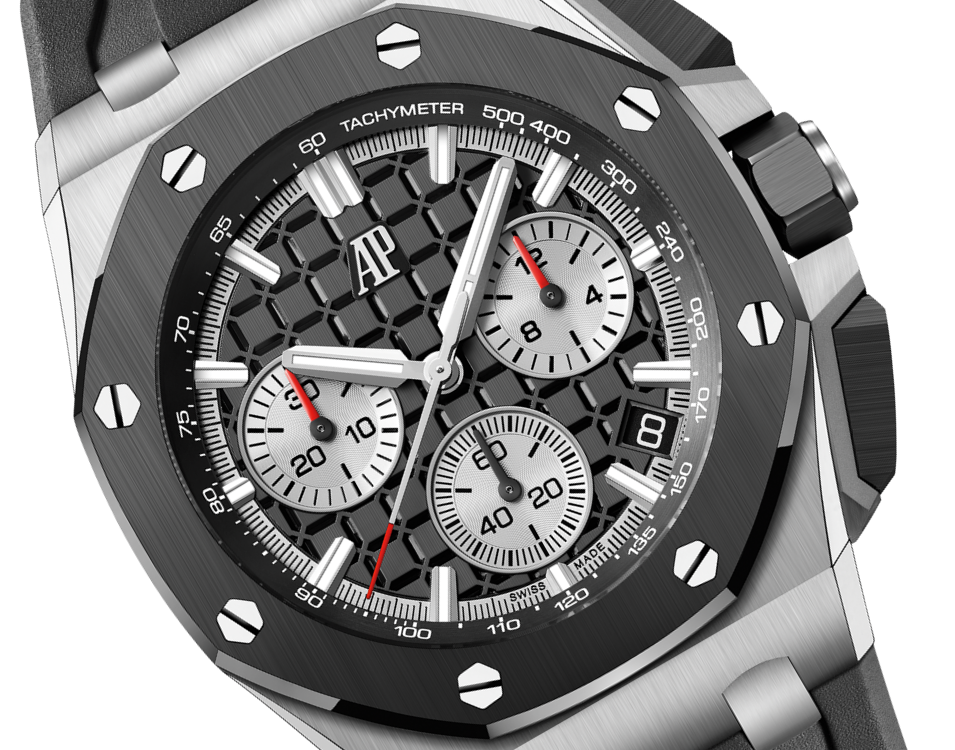 OFFSHORE Black Dial CHRONOGRAPH 43mm