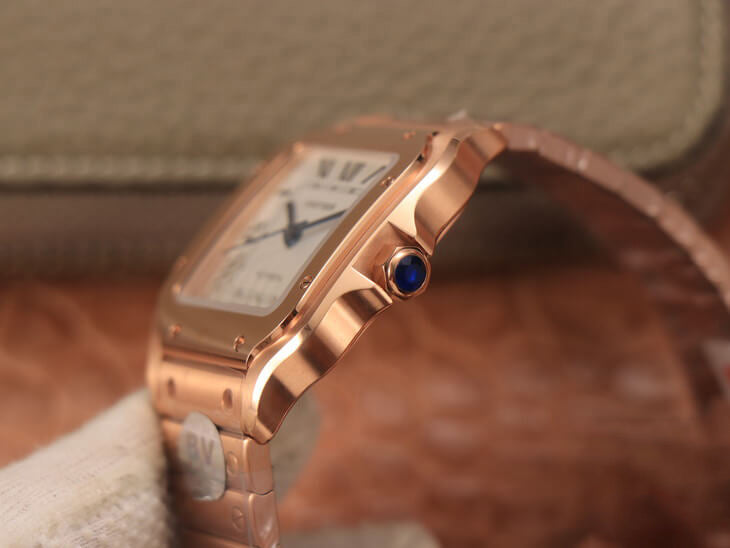 SANTOS WSSA0010 BV FACTORY ROSE GOLD CASE