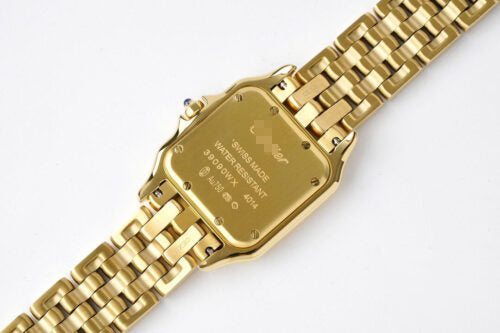 PANTHERE DE  WGPN0009 27MM BV FACTORY GOLD BEZEL