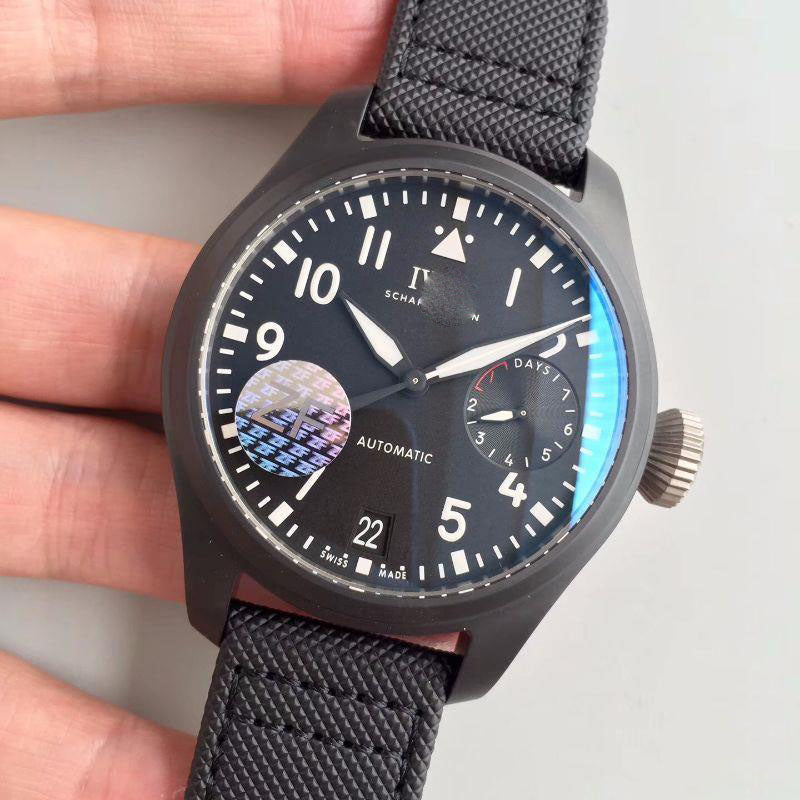 PILOT EDITION BOUTIQUE RODEO DRIVE IW502003 ZF FACTORY V2 BLUE DIAL