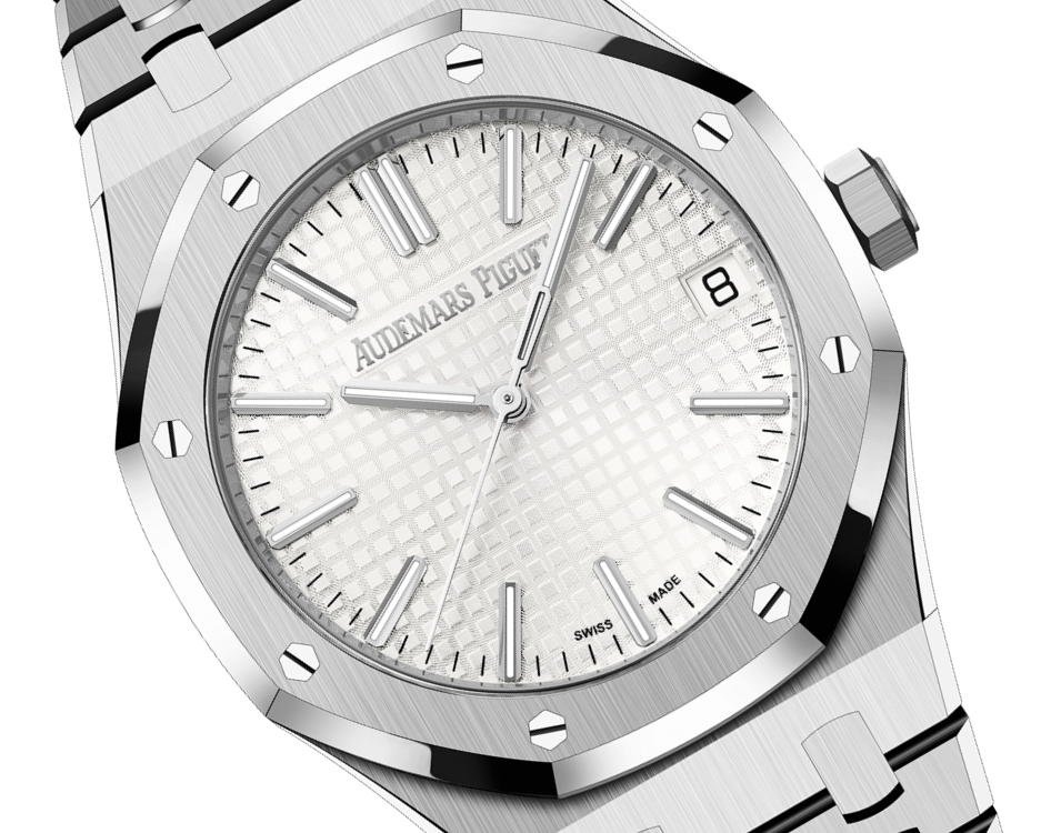 AUDEMARS PIGUET Silver-Toned Dial 41mm