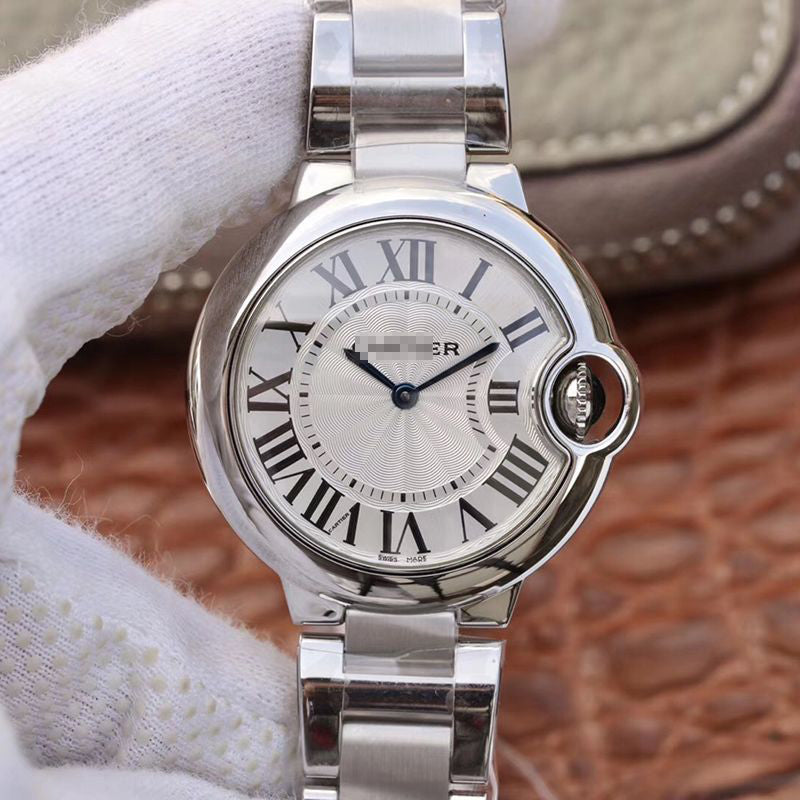 BALLON BLEU DE  V6 FACTORY SILVER DIAL