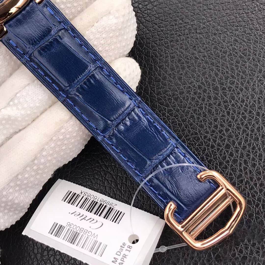 BALLON BLEU DE  42MM WGBB0036 V6 FACTORY BLUE STRAP