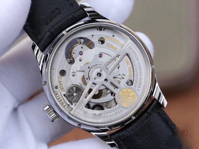 PORTUGUESE REAL TOURBILLON IW504202 ZF FACTORY WHITE DIAL