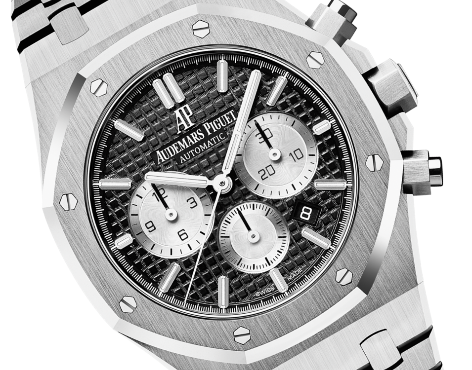 AUDEMARS PIGUET  PANDA Black Dial  CHRONOGRAPH 41mm