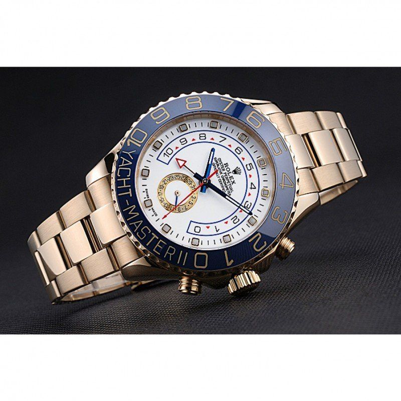 Rolex Yacht-Master II White Dial 622271 Men 44MM