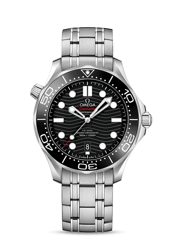 Seamaster Steel Chronometer Watch 210.30.42.20.01.001